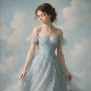 Dress in a dream today ✨🌈😍🐰